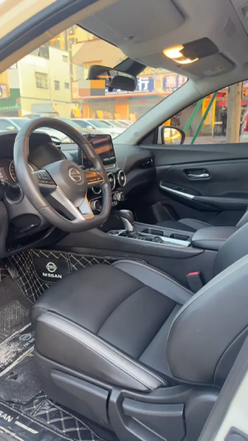 2022 Nissan Sylphy 1.6L 135HP L4 CVT,autocango,china used car exporter,china ev exporter,chinese used car exporter,chinese used ev exporter