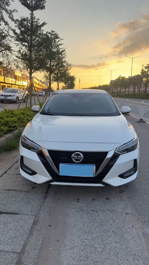 2022 Nissan Sylphy 1.6L 135HP L4 CVT,autocango,china used car exporter,china ev exporter,chinese used car exporter,chinese used ev exporter
