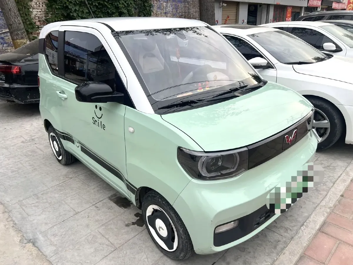 2021 WuLing HongGuang MINI EV BEV 13.8KWH,autocango,china used car exporter,china ev exporter,chinese used car exporter,chinese used ev exporter
