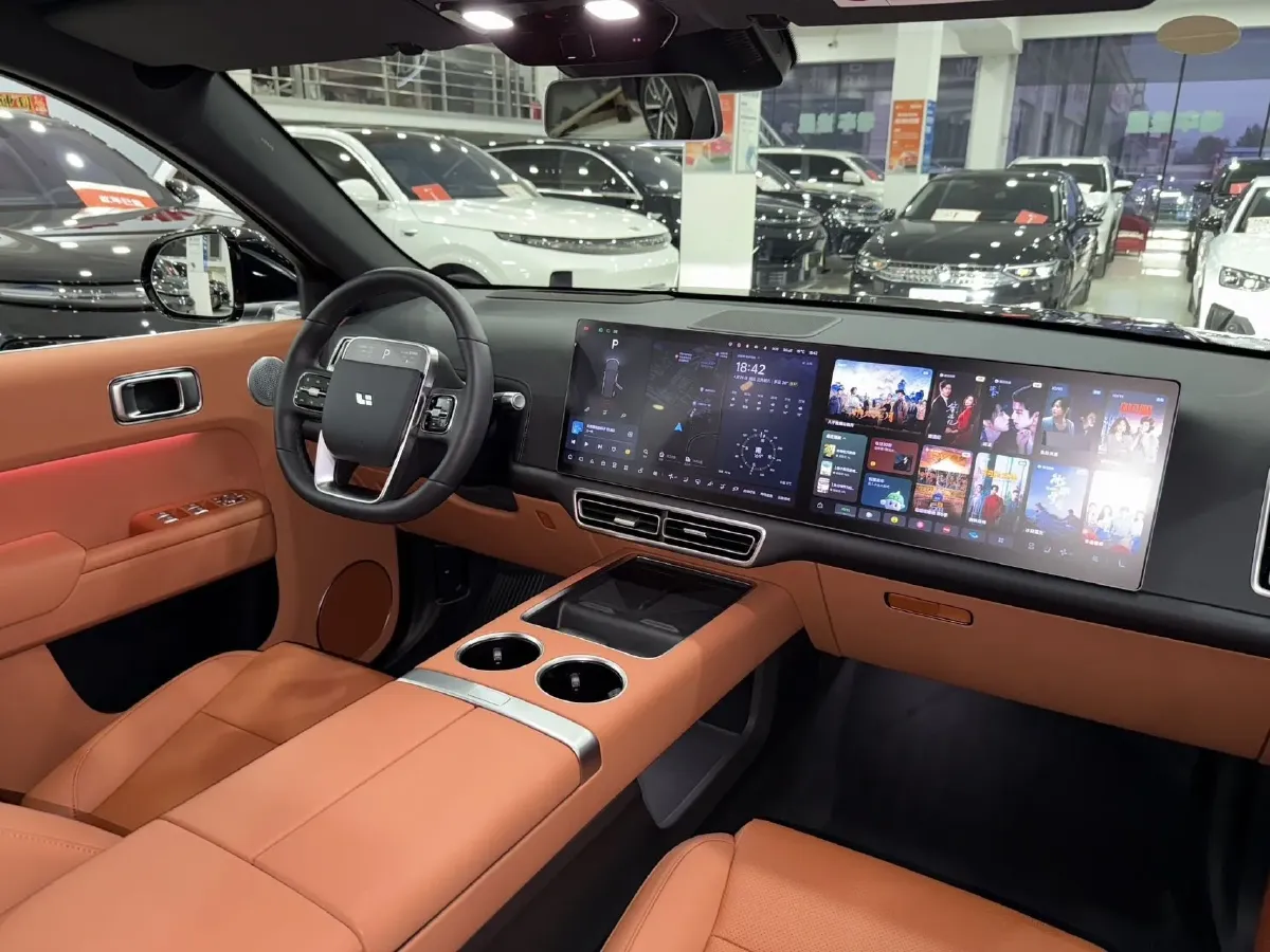 2024 Li L7 Range Extended 154HP REEV 42.8KWH,autocango,china used car exporter,china ev exporter,chinese used car exporter,chinese used ev exporter