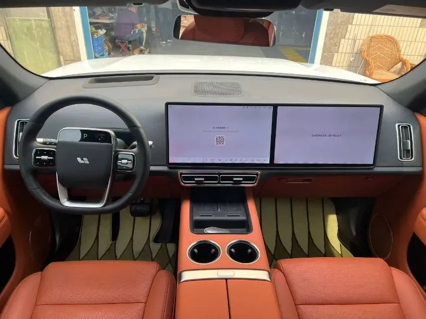 2023 Li L7 Range Extended 154HP REEV 40.9KWH,autocango,china used car exporter,china ev exporter,chinese used car exporter,chinese used ev exporter