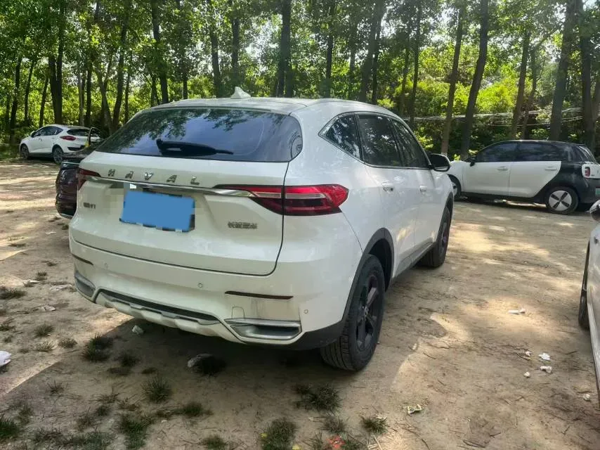 2019 Haval F7 1.5T 169HP L4 7DCT,autocango,china used car exporter,china ev exporter,chinese used car exporter,chinese used ev exporter