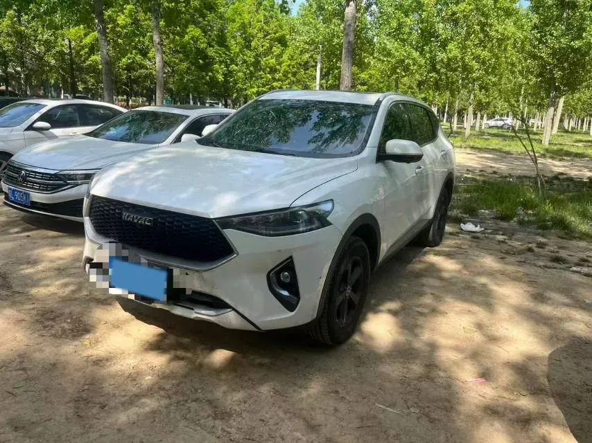 2019 Haval F7 1.5T 169HP L4 7DCT,autocango,china used car exporter,china ev exporter,chinese used car exporter,chinese used ev exporter