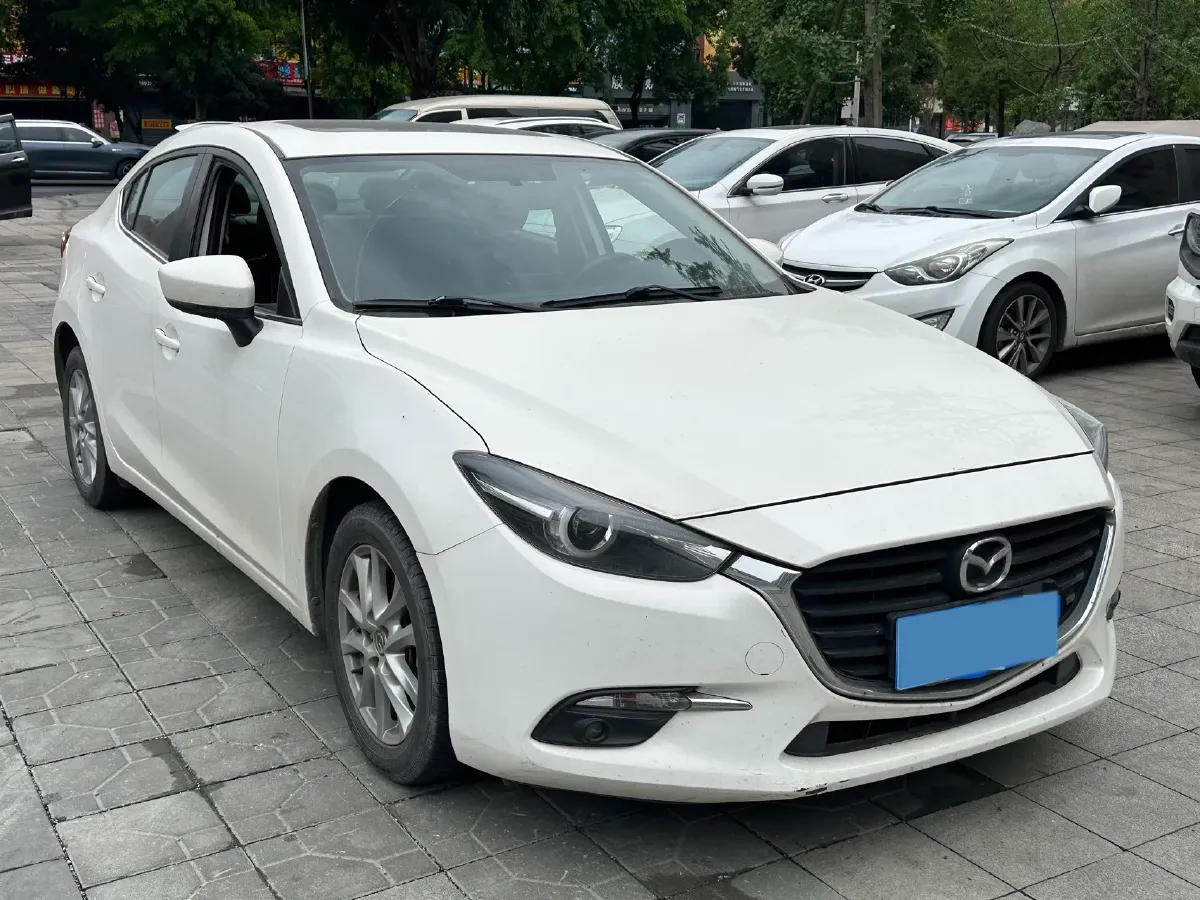 2017 Mazda 3 Axela 1.5L 117HP L4 6AT,autocango,china used car exporter,china ev exporter,chinese used car exporter,chinese used ev exporter