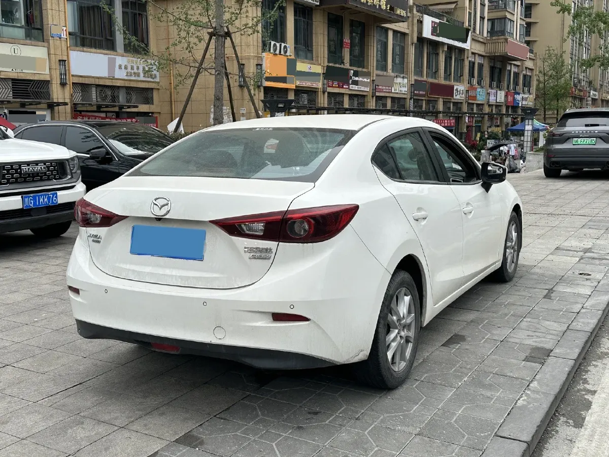 2017 Mazda 3 Axela 1.5L 117HP L4 6AT,autocango,china used car exporter,china ev exporter,chinese used car exporter,chinese used ev exporter