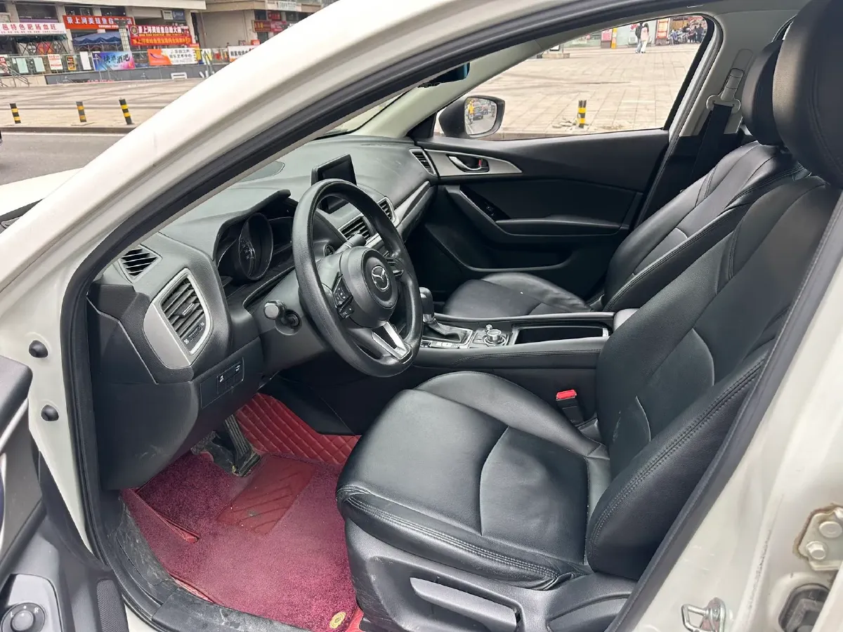 2017 Mazda 3 Axela 1.5L 117HP L4 6AT,autocango,china used car exporter,china ev exporter,chinese used car exporter,chinese used ev exporter