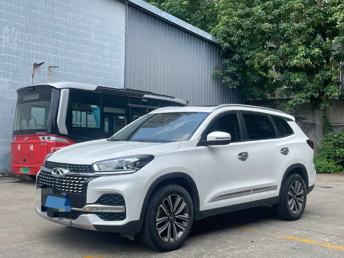2018 Chery Tiggo 8 1.5T 147HP L4 6DCT,autocango,china used car exporter,china ev exporter,chinese used car exporter,chinese used ev exporter