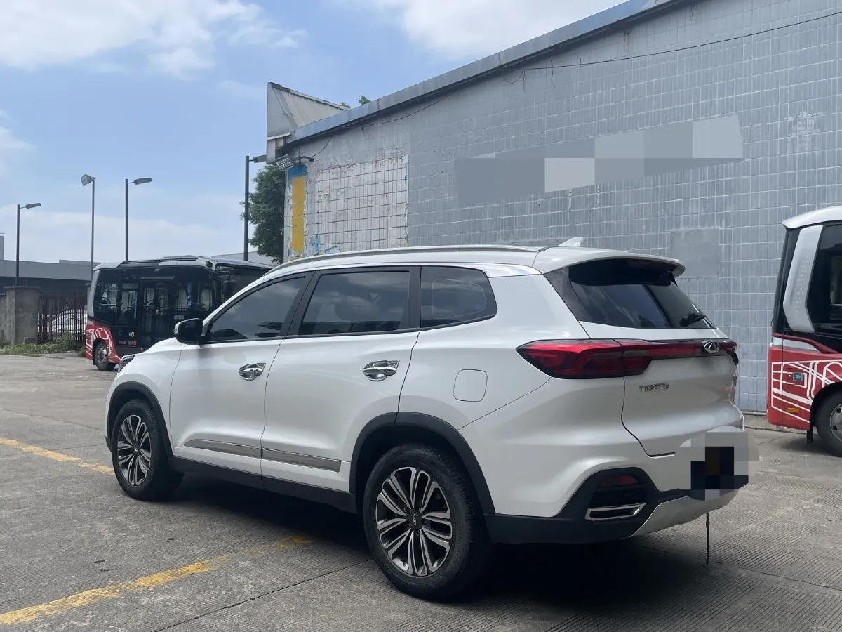 2018 Chery Tiggo 8 1.5T 147HP L4 6DCT,autocango,china used car exporter,china ev exporter,chinese used car exporter,chinese used ev exporter