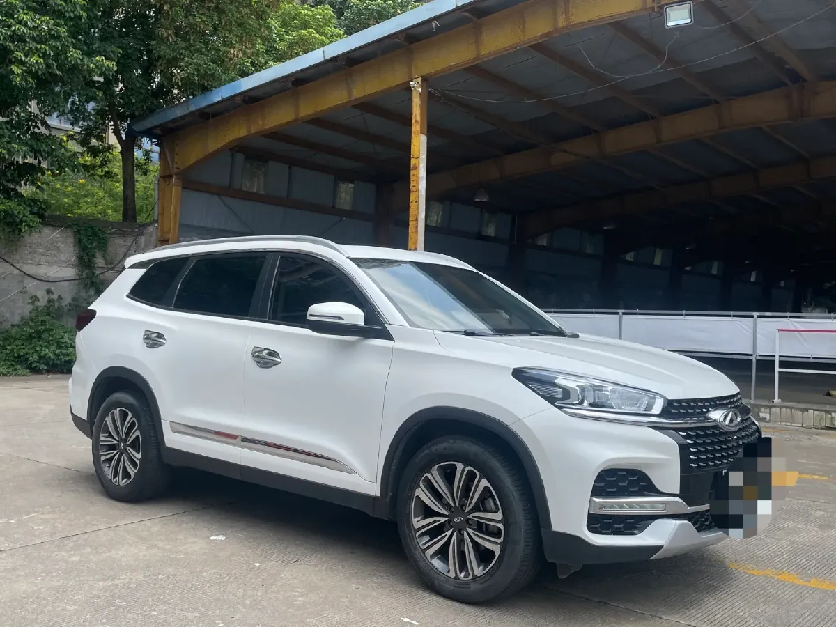 2018 Chery Tiggo 8 1.5T 147HP L4 6DCT,autocango,china used car exporter,china ev exporter,chinese used car exporter,chinese used ev exporter