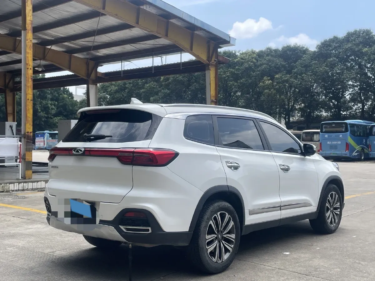 2018 Chery Tiggo 8 1.5T 147HP L4 6DCT,autocango,china used car exporter,china ev exporter,chinese used car exporter,chinese used ev exporter