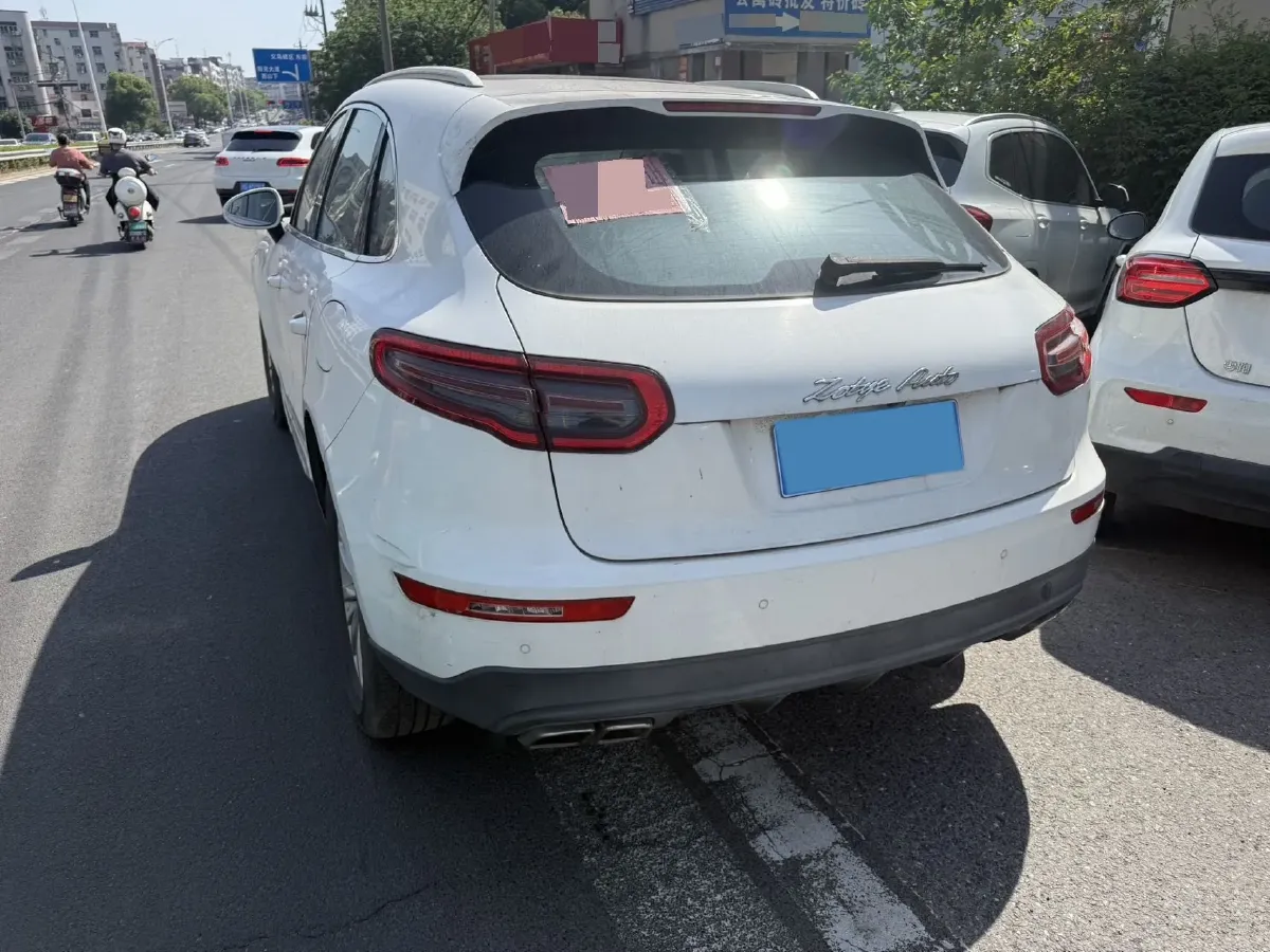 2017 Zotye SR9 2.0T 190HP L4 6DCT,autocango,china used car exporter,china ev exporter,chinese used car exporter,chinese used ev exporter
