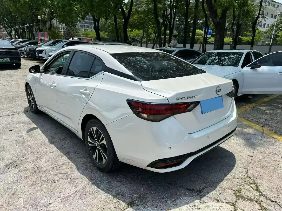 2023 Nissan Sylphy 1.6L 135HP L4 CVT,autocango,china used car exporter,china ev exporter,chinese used car exporter,chinese used ev exporter