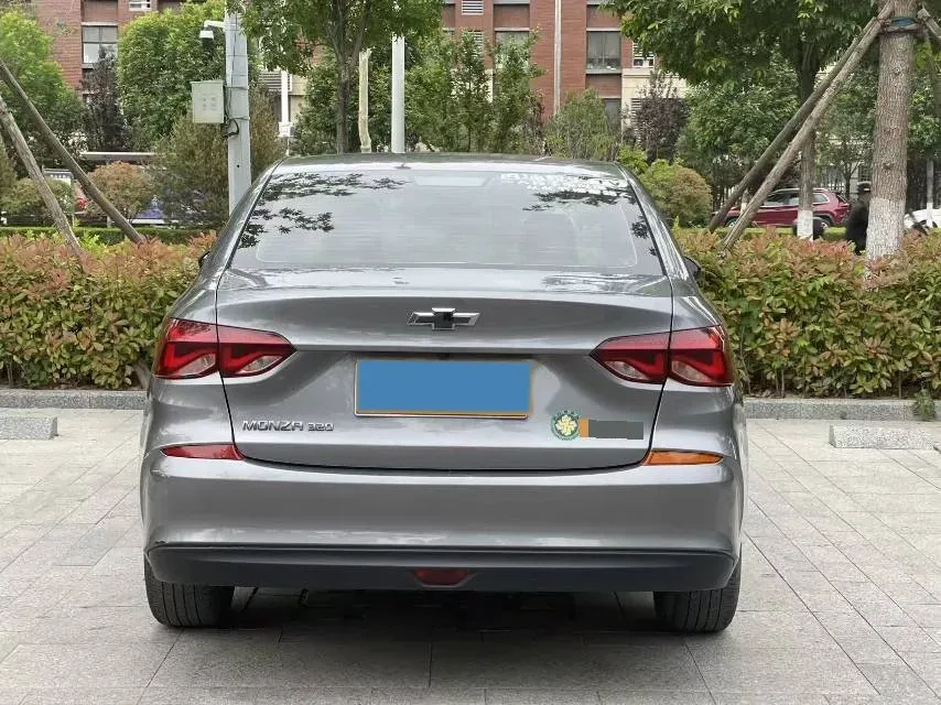 2020 Chevrolet Monza 1.5L 113HP L4 6AT,autocango,china used car exporter,china ev exporter,chinese used car exporter,chinese used ev exporter