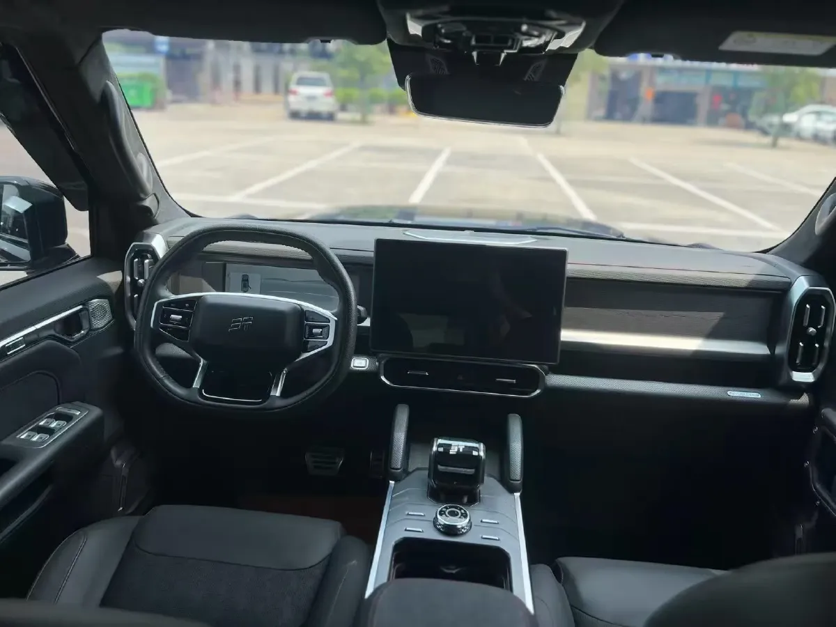 2024 Jetour ShanHai TravellerC-DM 1.5T 156HP L4 3DHT PHEV 26.7KWH,autocango,china used car exporter,china ev exporter,chinese used car exporter,chinese used ev exporter