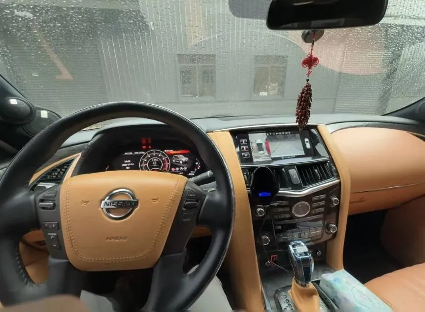 2018 Nissan Patrol 4.0L 279HP V6 7AT,autocango,china used car exporter,china ev exporter,chinese used car exporter,chinese used ev exporter
