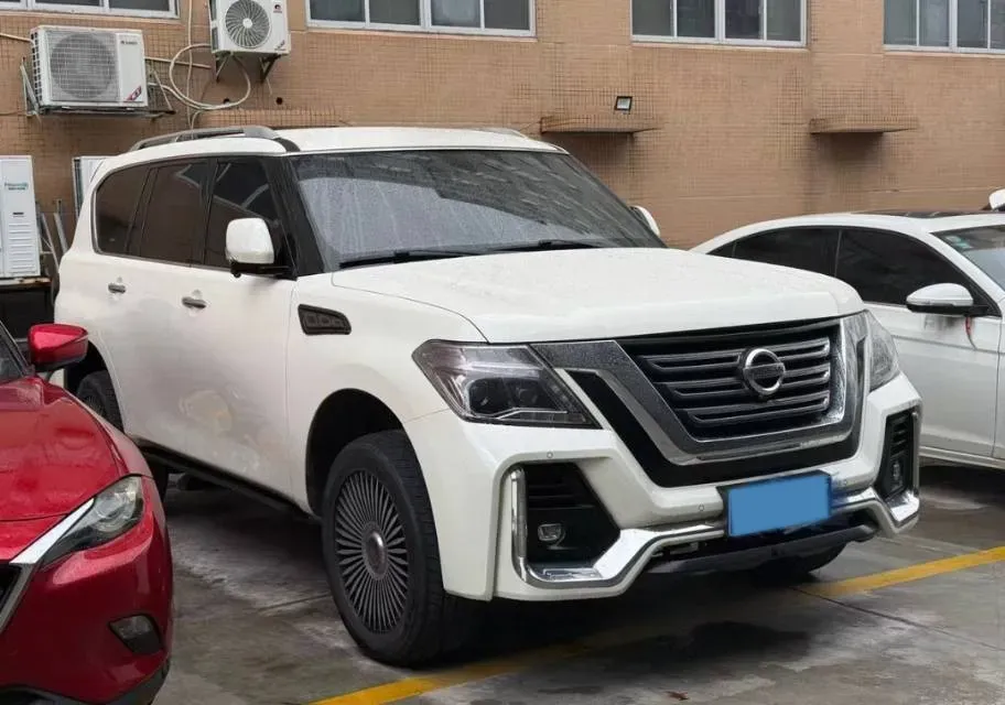 2018 Nissan Patrol 4.0L 279HP V6 7AT,autocango,china used car exporter,china ev exporter,chinese used car exporter,chinese used ev exporter