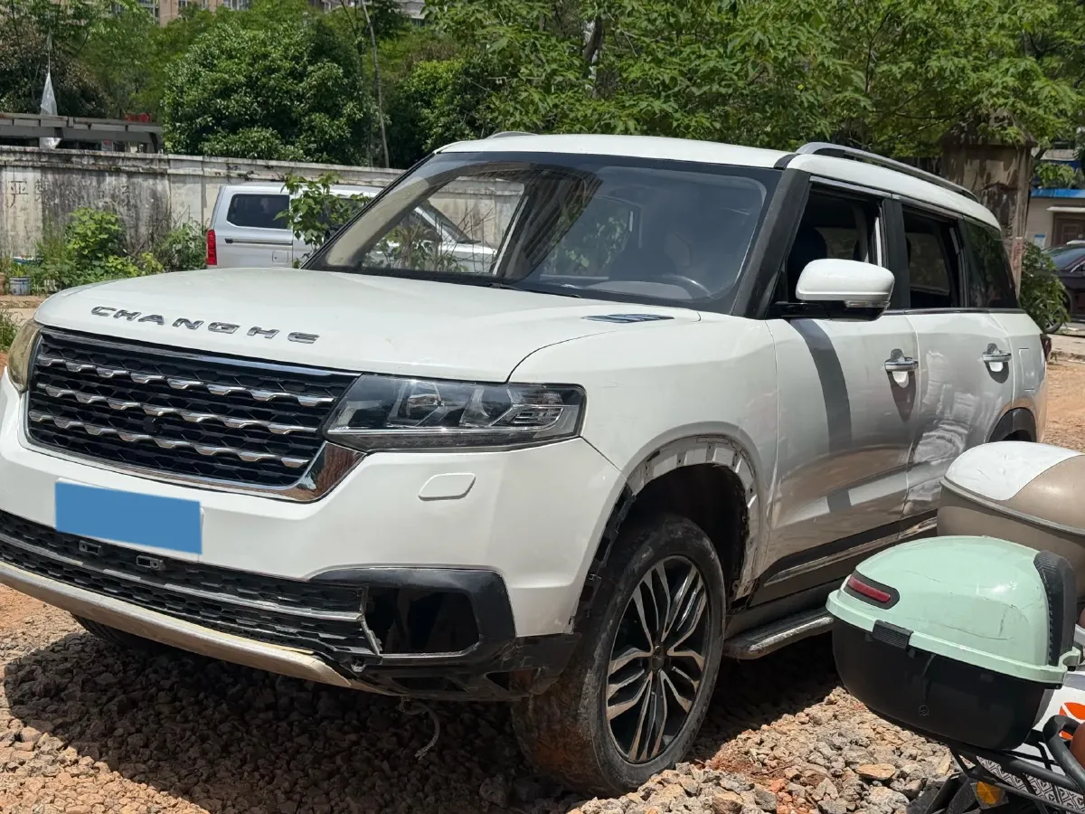 2018 BAIC ChangHe Q7 1.5T 150HP L4 CVT,autocango,china used car exporter,china ev exporter,chinese used car exporter,chinese used ev exporter