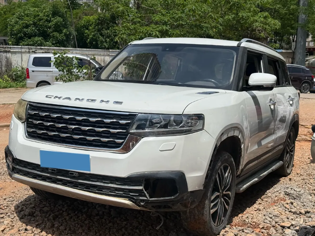 2018 BAIC ChangHe Q7 1.5T 150HP L4 CVT,autocango,china used car exporter,china ev exporter,chinese used car exporter,chinese used ev exporter