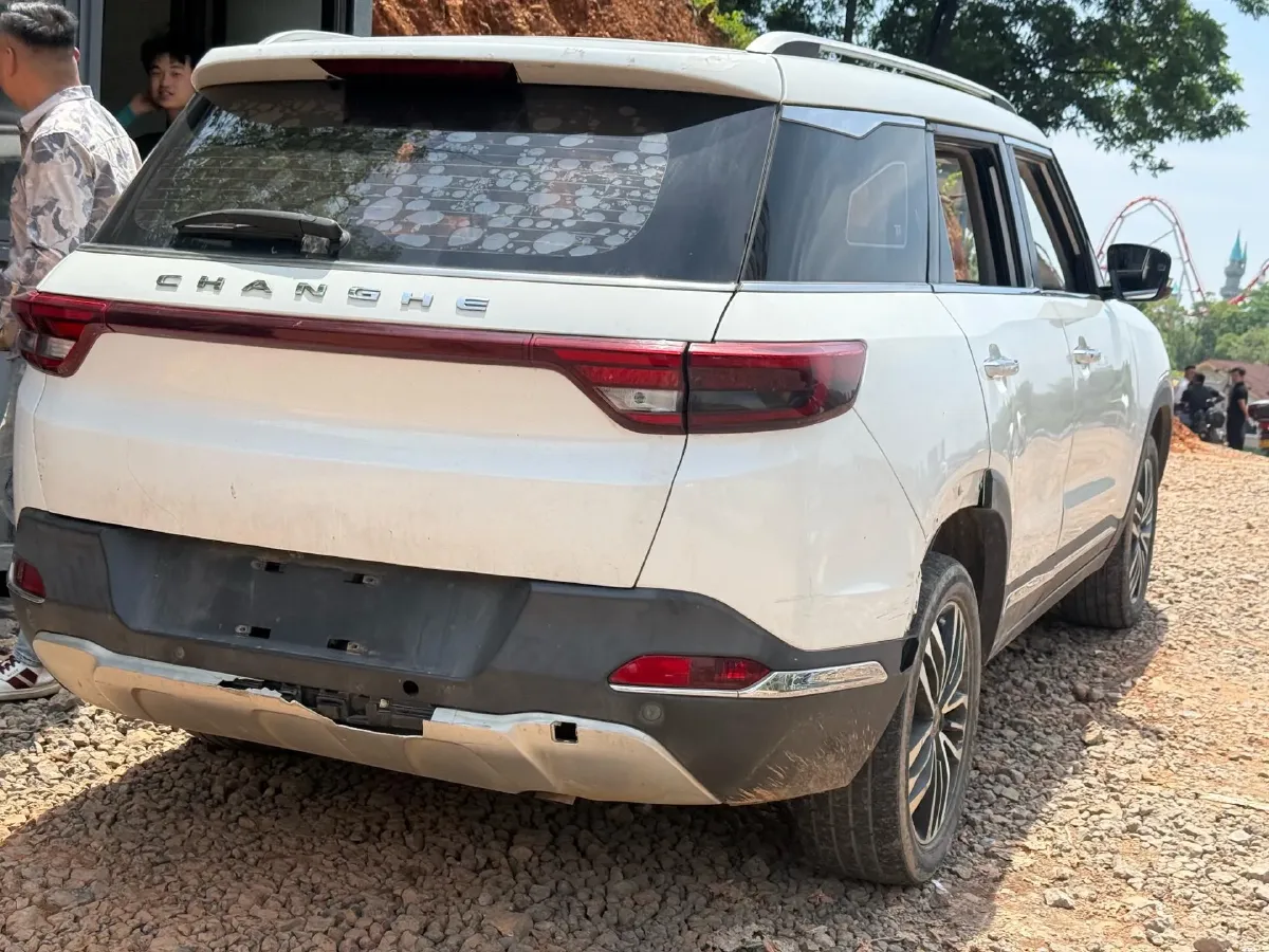2018 BAIC ChangHe Q7 1.5T 150HP L4 CVT,autocango,china used car exporter,china ev exporter,chinese used car exporter,chinese used ev exporter