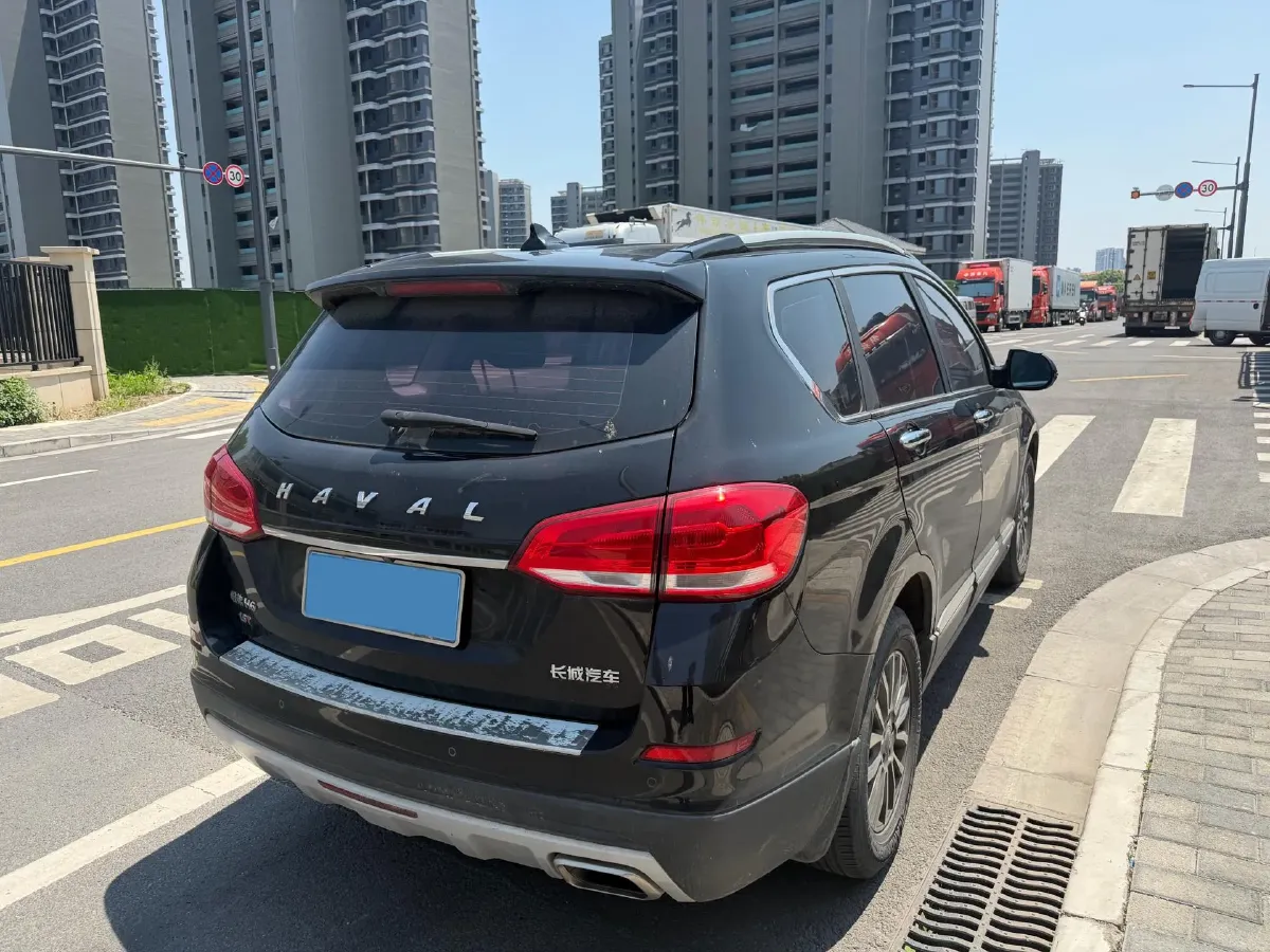 2018 Haval H6 1.5T 150HP L4 7DCT,autocango,china used car exporter,china ev exporter,chinese used car exporter,chinese used ev exporter
