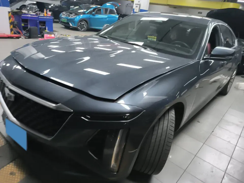 2023 Cadillac CT6 2.0T 237HP L4 10AT,autocango,china used car exporter,china ev exporter,chinese used car exporter,chinese used ev exporter