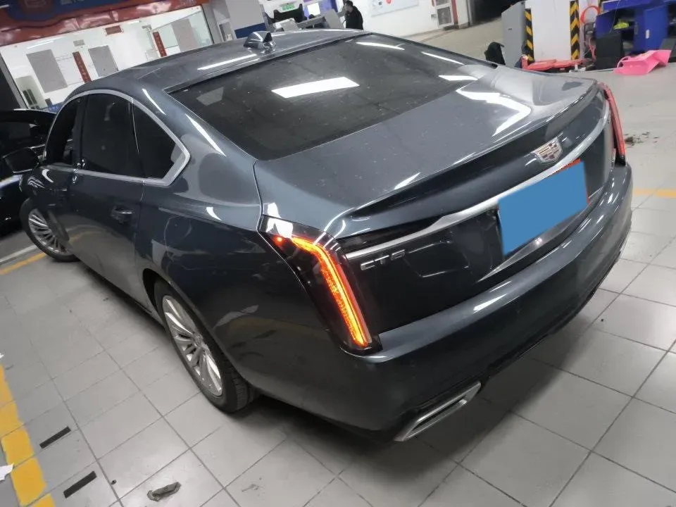 2023 Cadillac CT6 2.0T 237HP L4 10AT,autocango,china used car exporter,china ev exporter,chinese used car exporter,chinese used ev exporter