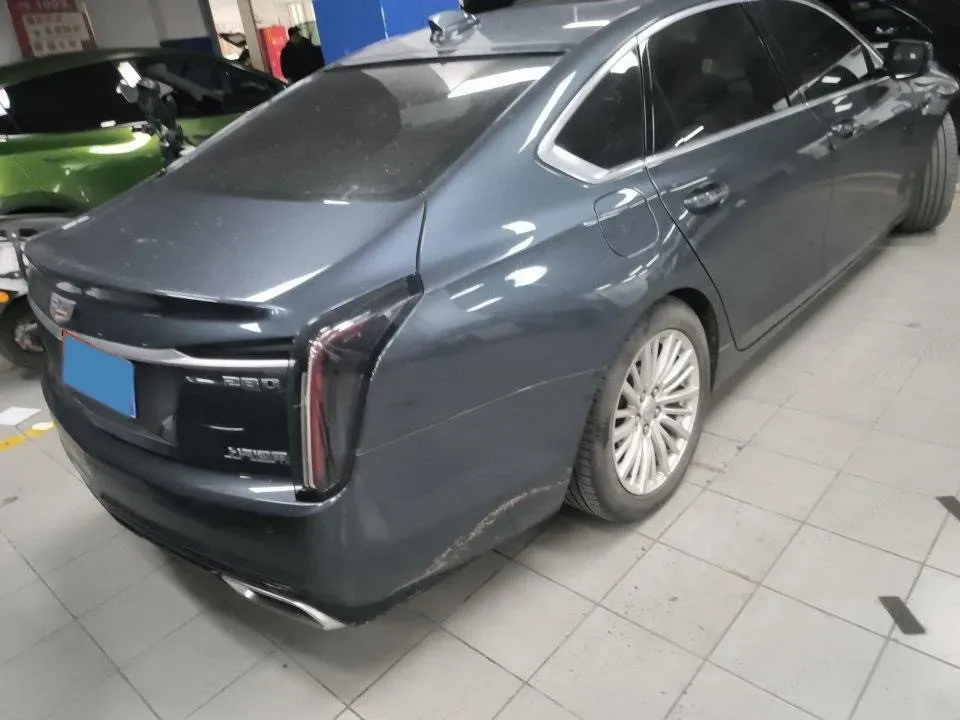 2023 Cadillac CT6 2.0T 237HP L4 10AT,autocango,china used car exporter,china ev exporter,chinese used car exporter,chinese used ev exporter