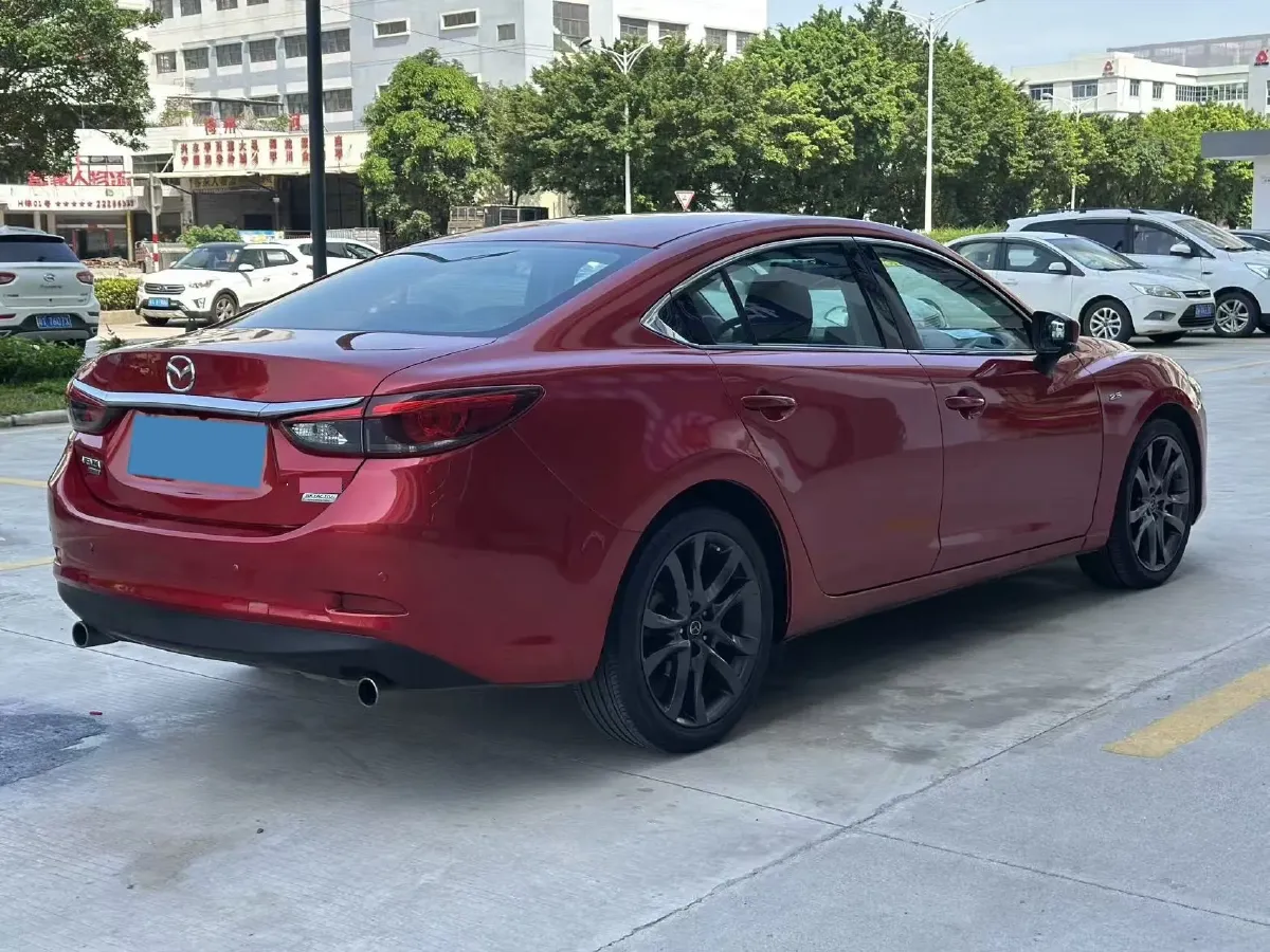 2018 Mazda Atenza 2.5L 192HP L4 6AT,autocango,china used car exporter,china ev exporter,chinese used car exporter,chinese used ev exporter