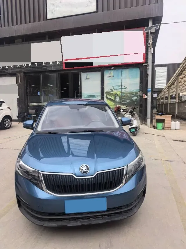 2018 Skoda Rapid Spaceback 1.4T 131HP L4 7DCT,autocango,china used car exporter,china ev exporter,chinese used car exporter,chinese used ev exporter
