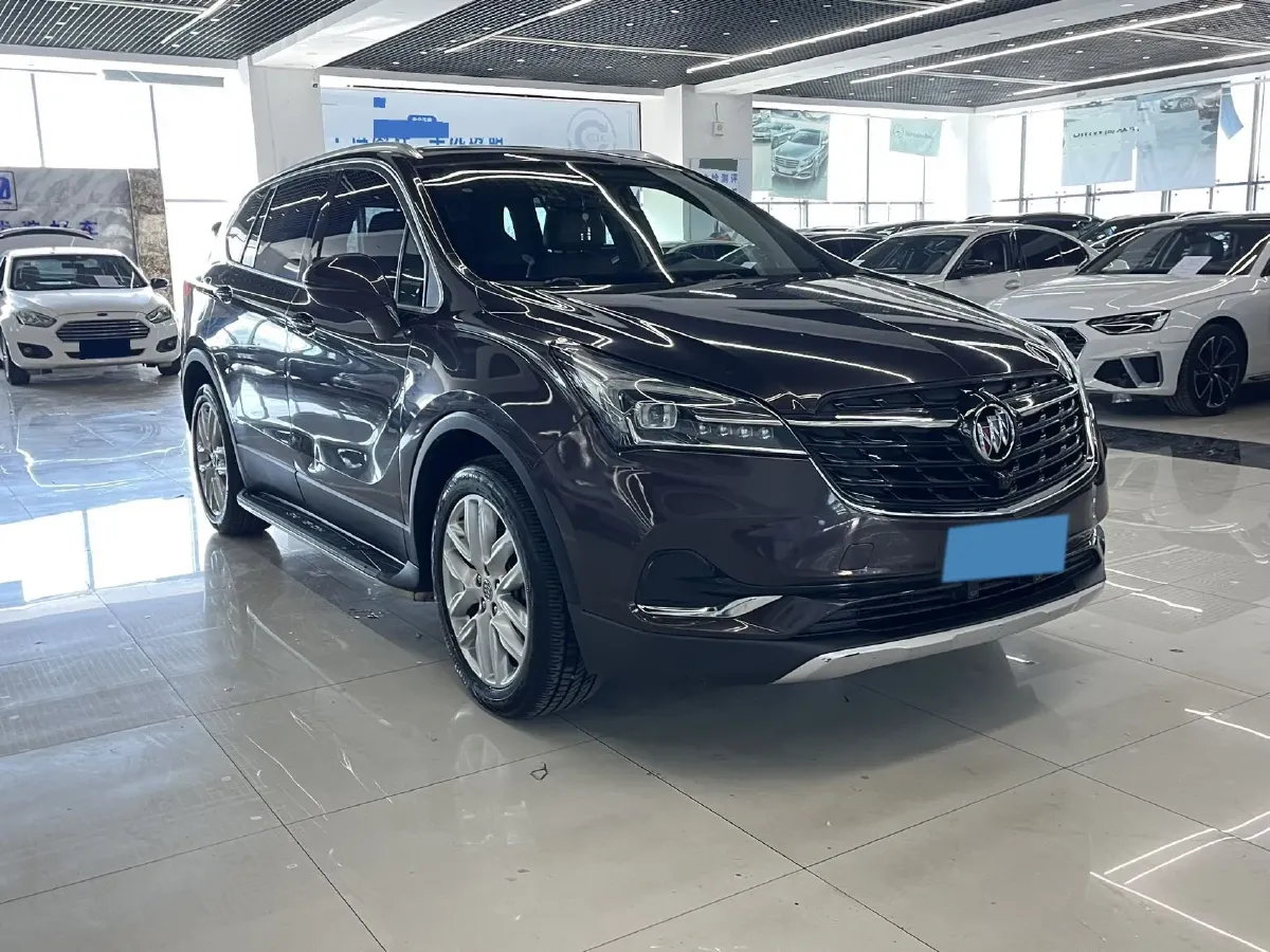 2020 Buick EnvisionPlus 2.0T 260HP L4 9AT,autocango,china used car exporter,china ev exporter,chinese used car exporter,chinese used ev exporter
