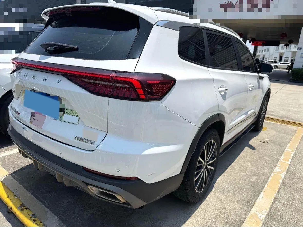 2022 Chery Tiggo 8 PRO 1.6T 197HP L4 7DCT,autocango,china used car exporter,china ev exporter,chinese used car exporter,chinese used ev exporter