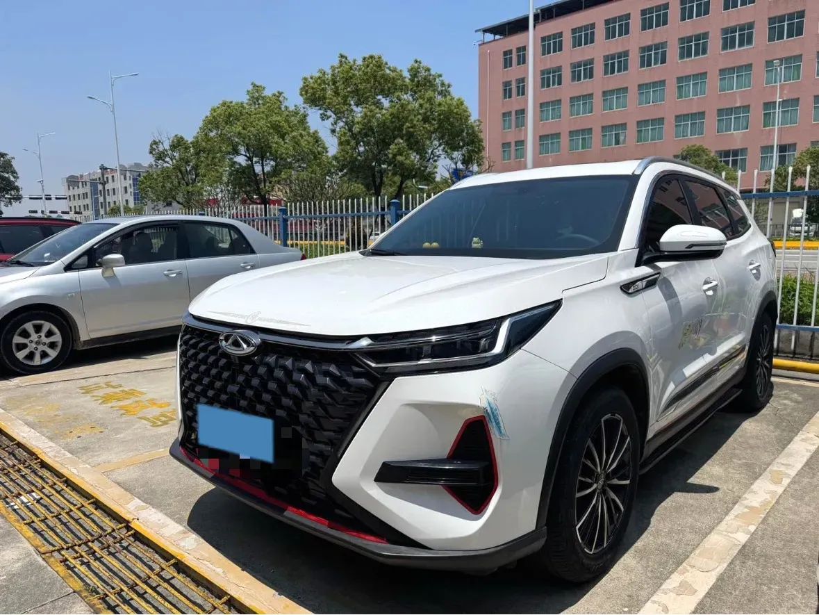 2022 Chery Tiggo 8 PRO 1.6T 197HP L4 7DCT,autocango,china used car exporter,china ev exporter,chinese used car exporter,chinese used ev exporter