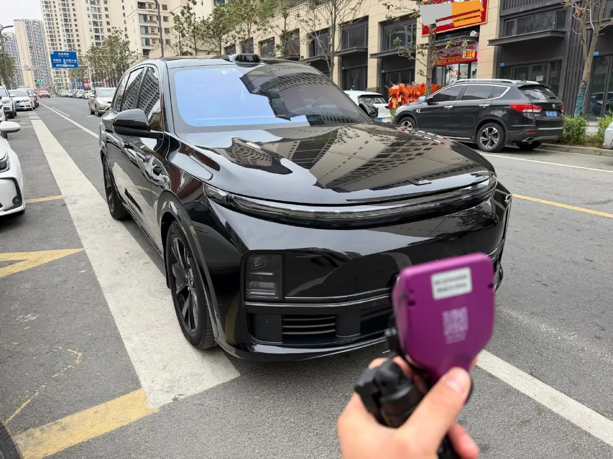 2023 Li L7 Range Extended 154HP REEV 40.9KWH,autocango,china used car exporter,china ev exporter,chinese used car exporter,chinese used ev exporter
