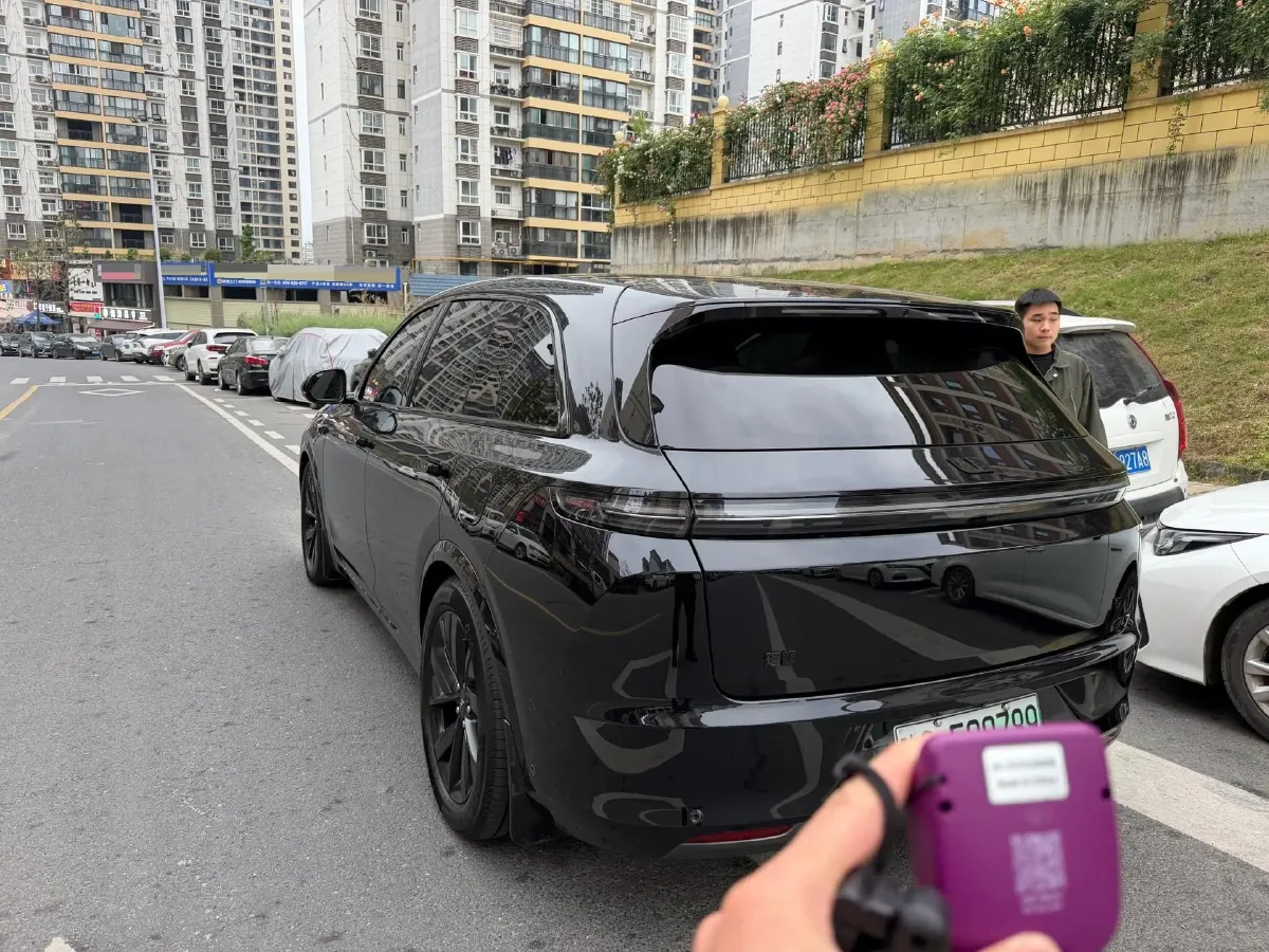 2023 Li L7 Range Extended 154HP REEV 40.9KWH,autocango,china used car exporter,china ev exporter,chinese used car exporter,chinese used ev exporter