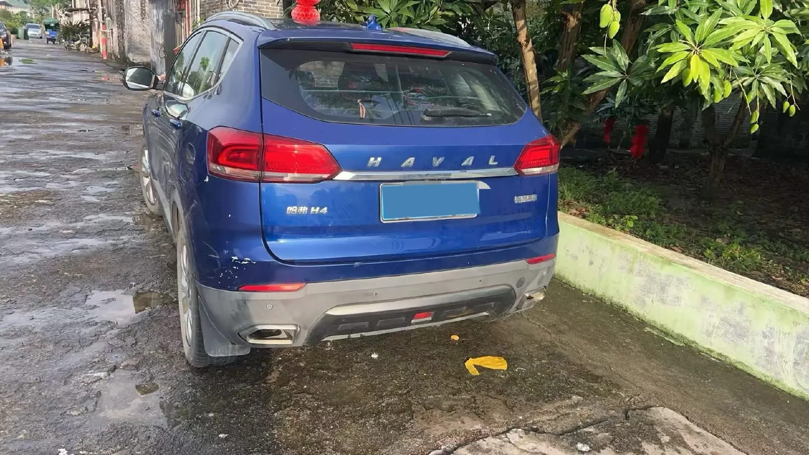 2018 Haval H4 1.5T 169HP L4 7DCT,autocango,china used car exporter,china ev exporter,chinese used car exporter,chinese used ev exporter