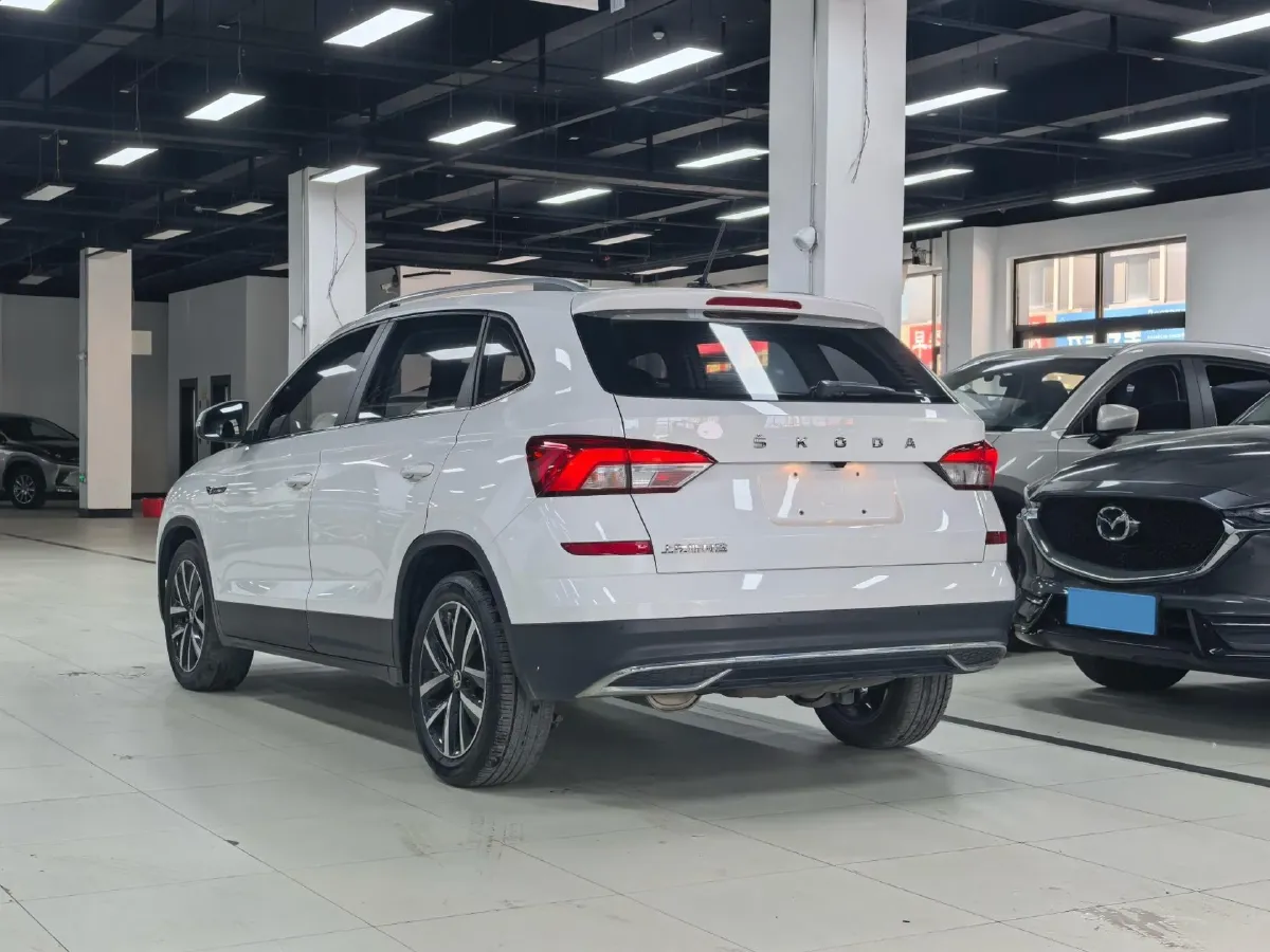 2022 Skoda Kamiq 1.5L 112HP L4 6AT,autocango,china used car exporter,china ev exporter,chinese used car exporter,chinese used ev exporter