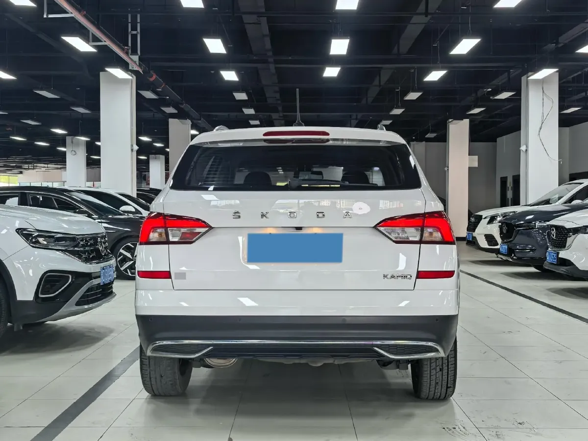 2022 Skoda Kamiq 1.5L 112HP L4 6AT,autocango,china used car exporter,china ev exporter,chinese used car exporter,chinese used ev exporter