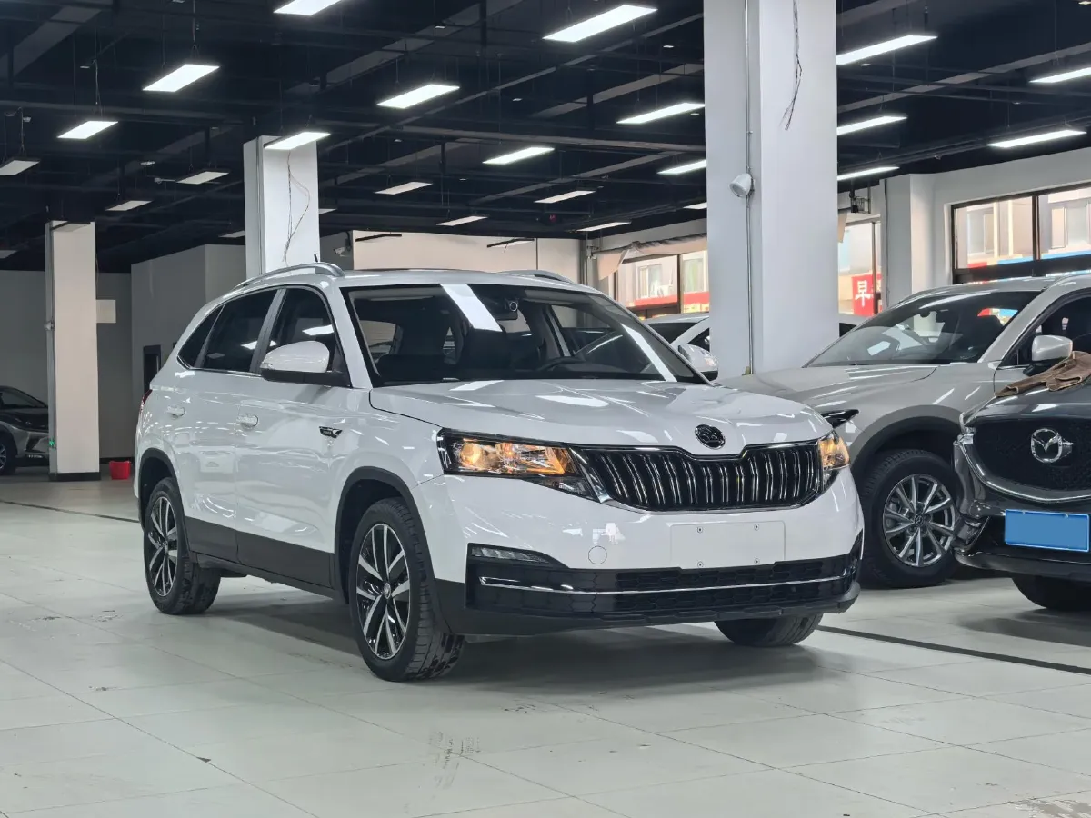 2022 Skoda Kamiq 1.5L 112HP L4 6AT,autocango,china used car exporter,china ev exporter,chinese used car exporter,chinese used ev exporter