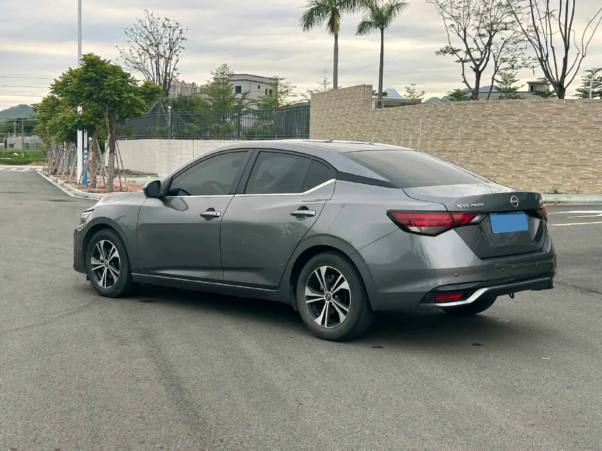 2023 Nissan Sylphy 1.6L 135HP L4 CVT,autocango,china used car exporter,china ev exporter,chinese used car exporter,chinese used ev exporter