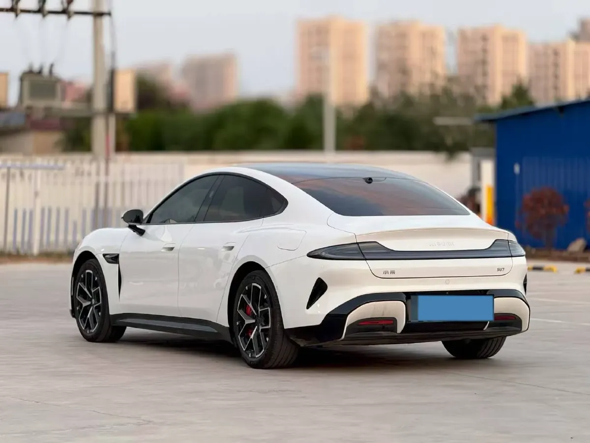 2024 MI SU7 BEV 94.3KWH,autocango,china used car exporter,china ev exporter,chinese used car exporter,chinese used ev exporter