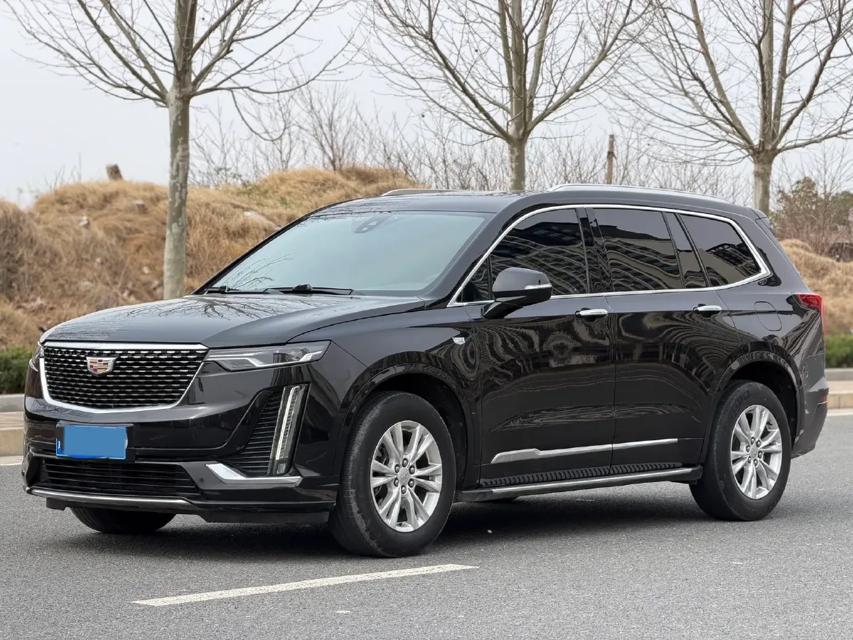 2022 Cadillac XT6 2.0T 237HP L4 9AT,autocango,china used car exporter,china ev exporter,chinese used car exporter,chinese used ev exporter