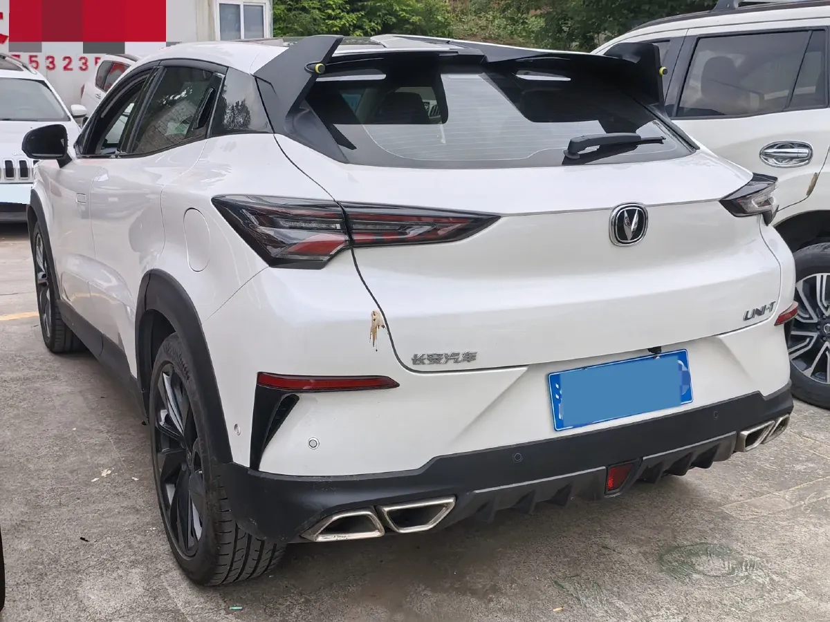 2020 ChangAn UNI-T 1.5T 180HP L4 7DCT,autocango,china used car exporter,china ev exporter,chinese used car exporter,chinese used ev exporter