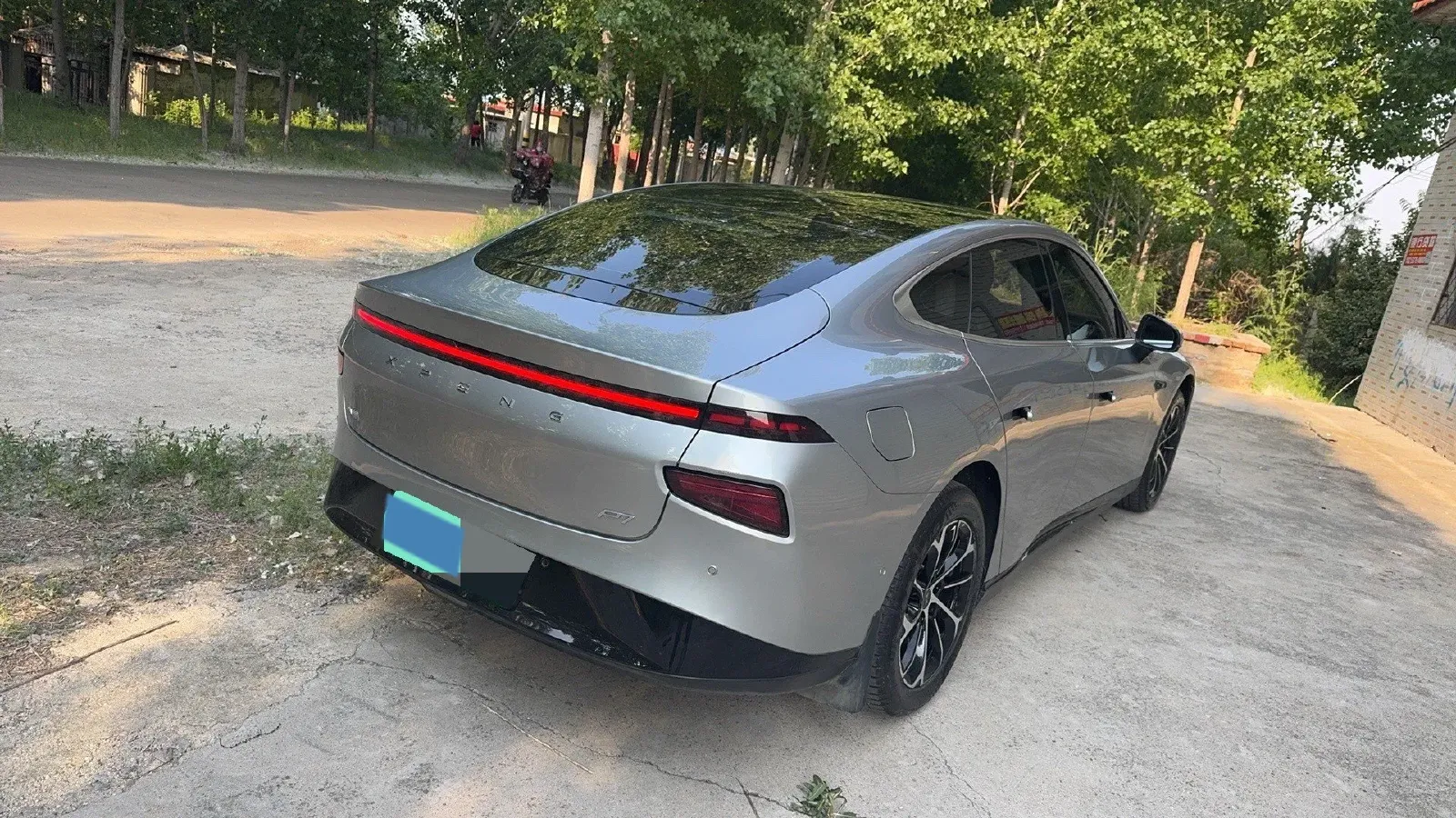 2021 Xpeng P7 BEV 60.2KWH,autocango,china used car exporter,china ev exporter,chinese used car exporter,chinese used ev exporter