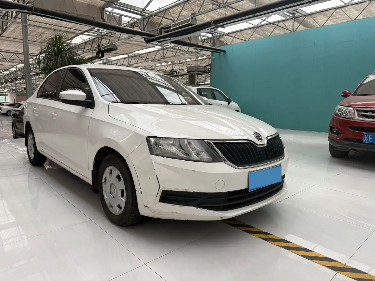 2018 Skoda Rapid 1.4L 90HP L4 5MT,autocango,china used car exporter,china ev exporter,chinese used car exporter,chinese used ev exporter