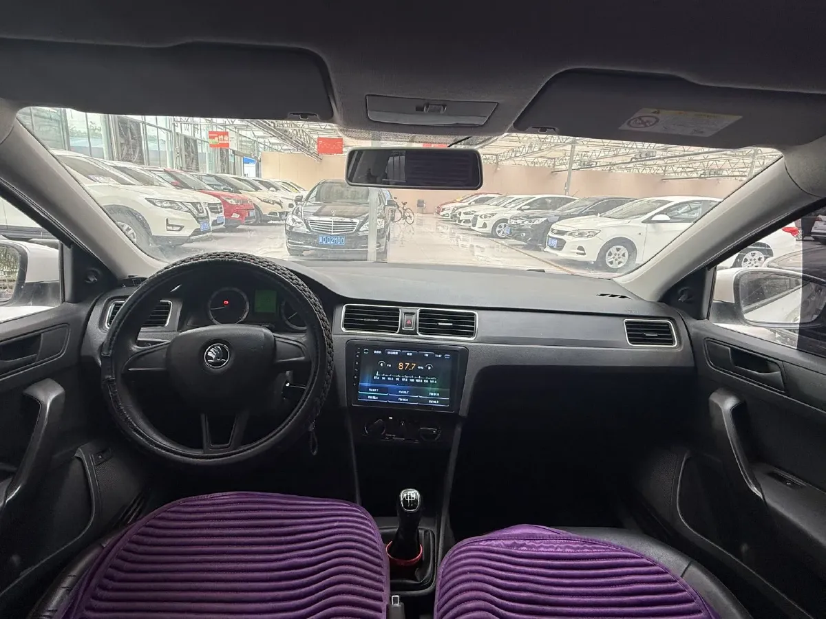2018 Skoda Rapid 1.4L 90HP L4 5MT,autocango,china used car exporter,china ev exporter,chinese used car exporter,chinese used ev exporter