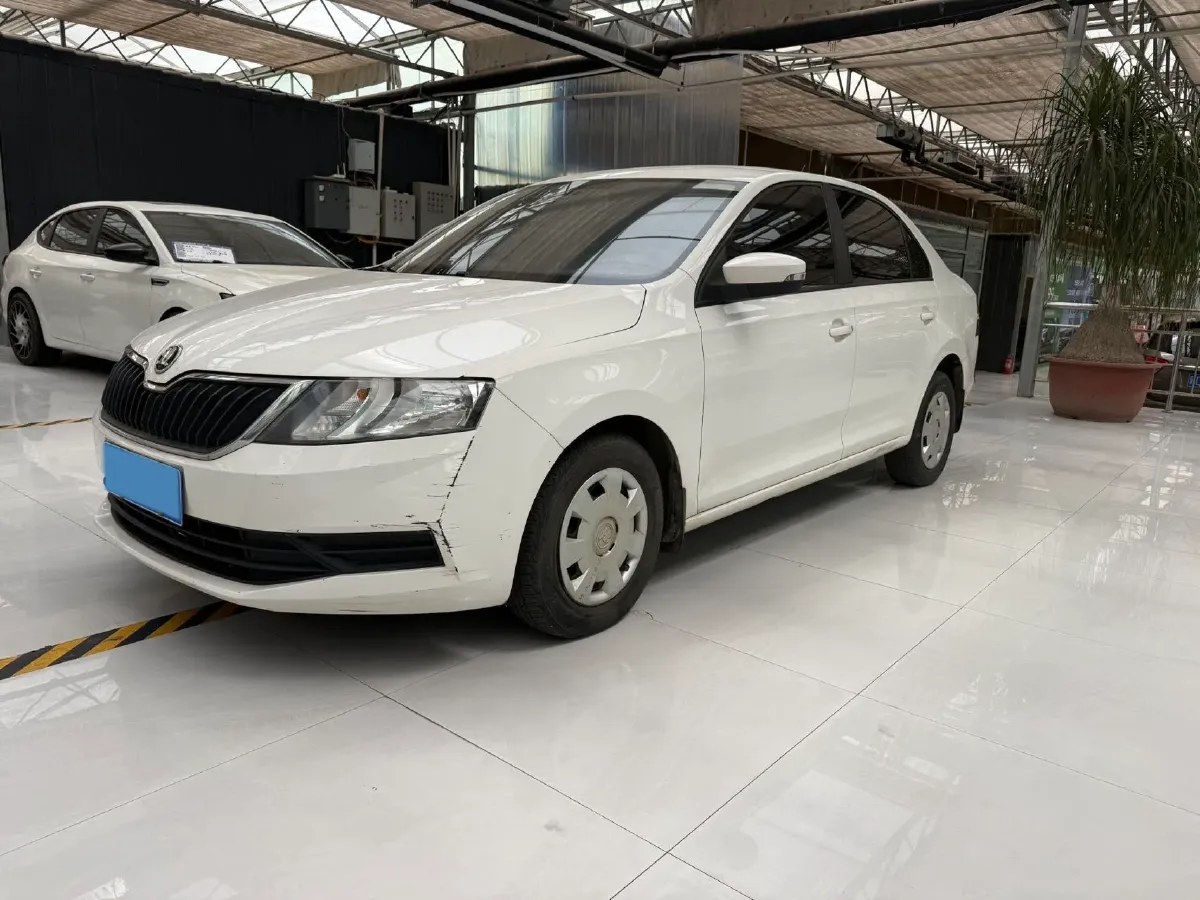 2018 Skoda Rapid 1.4L 90HP L4 5MT,autocango,china used car exporter,china ev exporter,chinese used car exporter,chinese used ev exporter