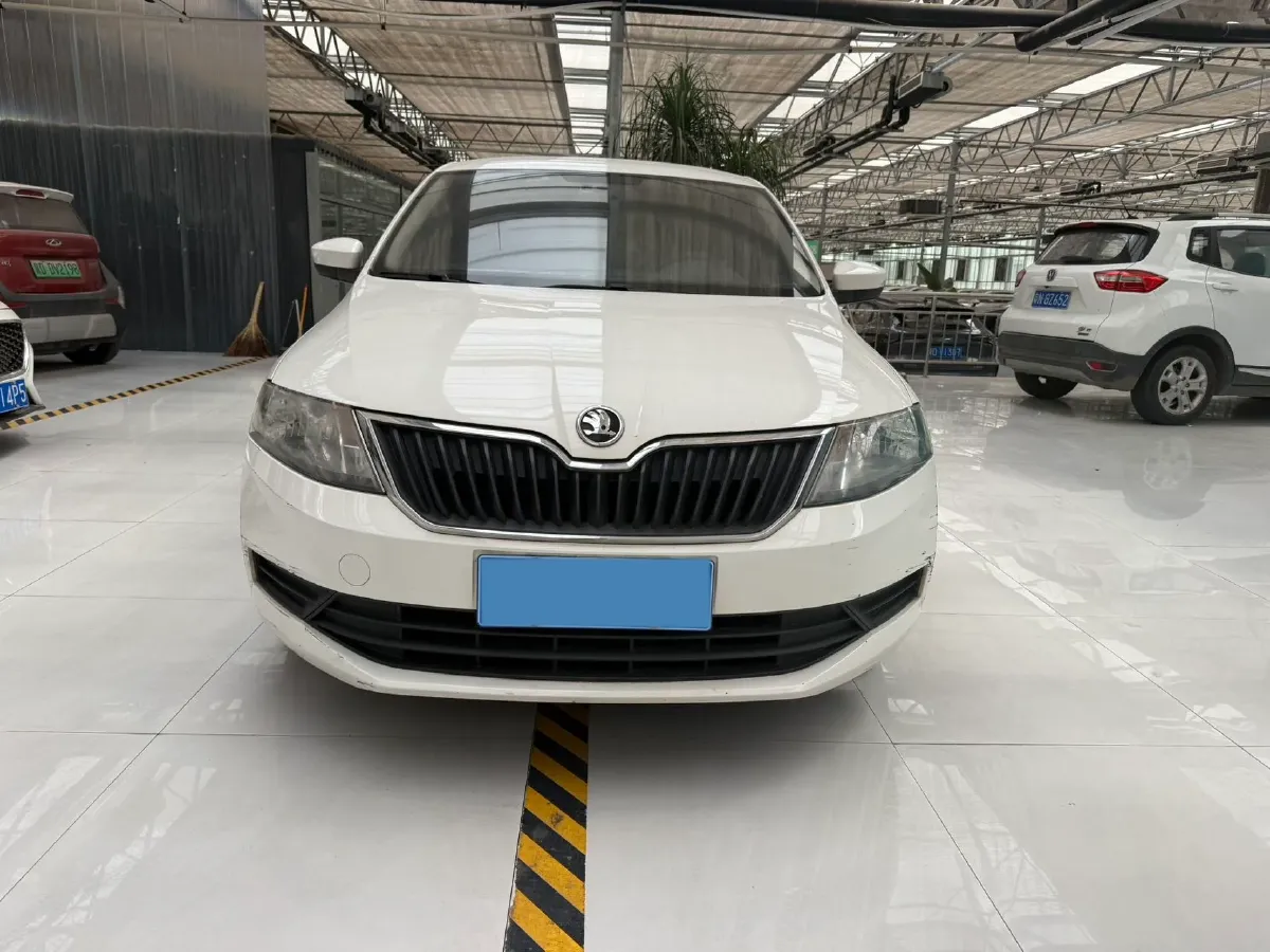 2018 Skoda Rapid 1.4L 90HP L4 5MT,autocango,china used car exporter,china ev exporter,chinese used car exporter,chinese used ev exporter