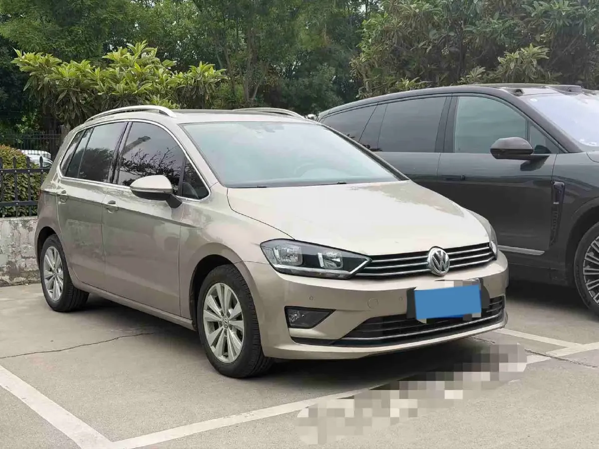 2018 Volkswagen Golf Sportsvan 1.4T 131HP L4 7DCT,autocango,china used car exporter,china ev exporter,chinese used car exporter,chinese used ev exporter