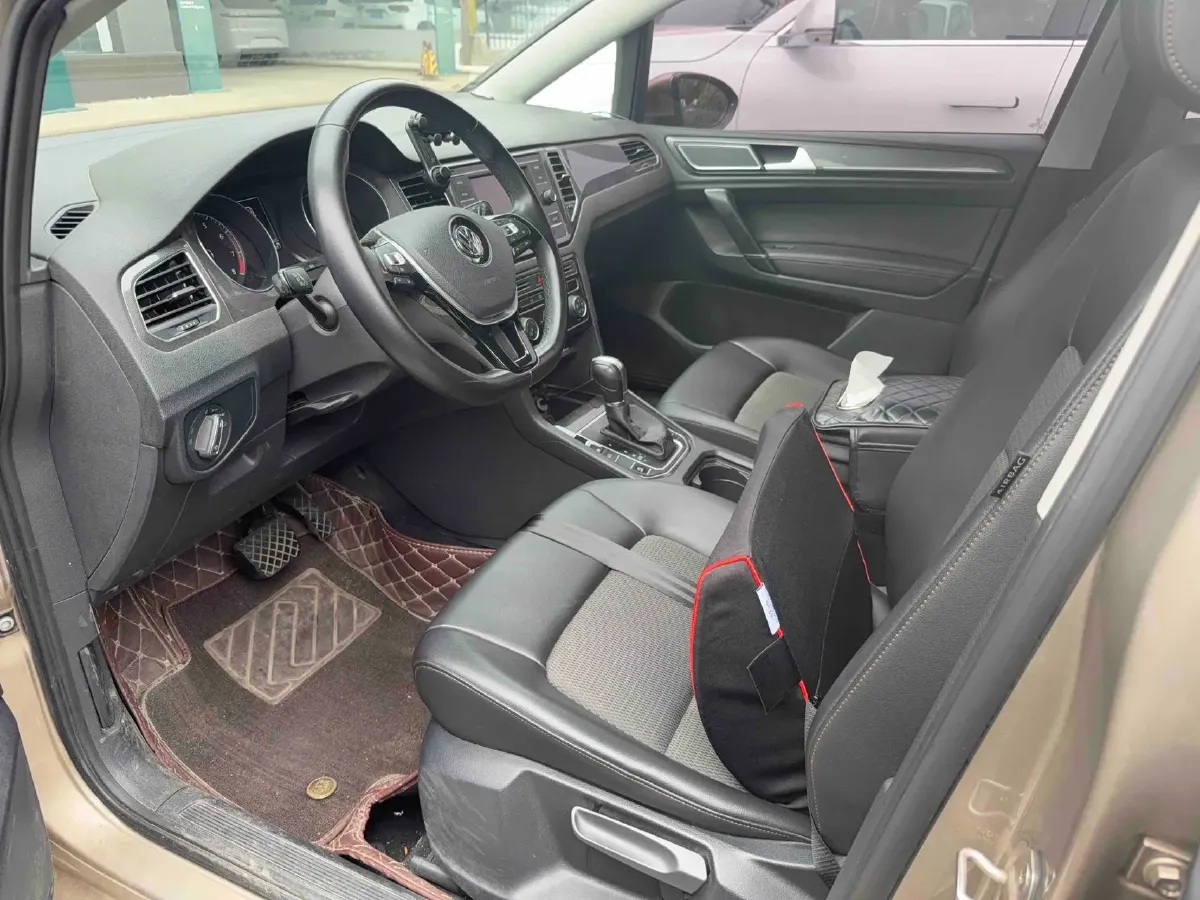 2018 Volkswagen Golf Sportsvan 1.4T 131HP L4 7DCT,autocango,china used car exporter,china ev exporter,chinese used car exporter,chinese used ev exporter