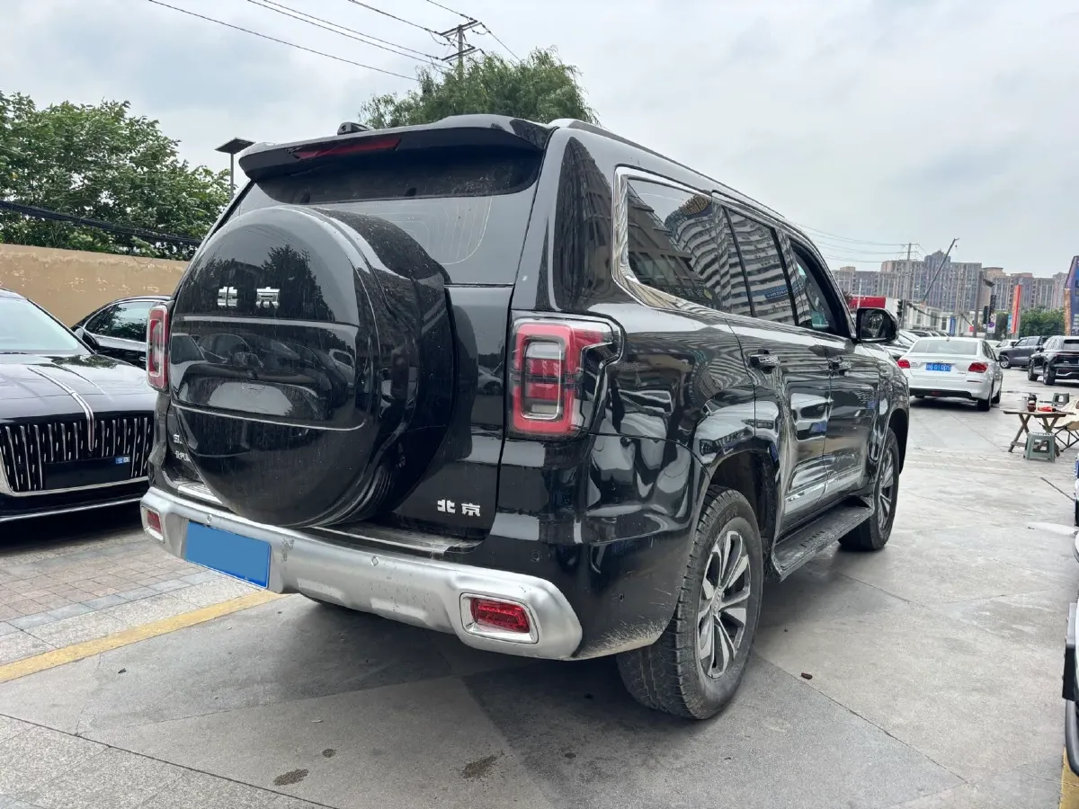 2022 Beijing BJ60 2.0T 267HP L4 8AT,autocango,china used car exporter,china ev exporter,chinese used car exporter,chinese used ev exporter
